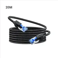 Ugreen NW153 20 Meter Cat-8 F/FTP Black Network Cable (30800)